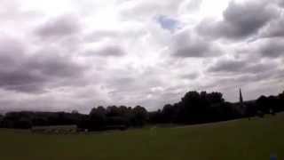preview picture of video 'AR Drone 2.0 with GPS @ Lambley Lane Recreation Park, Nottingham'