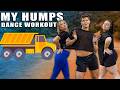My Humps The Black Eyed Peas Caleb Marshall Dance Workout