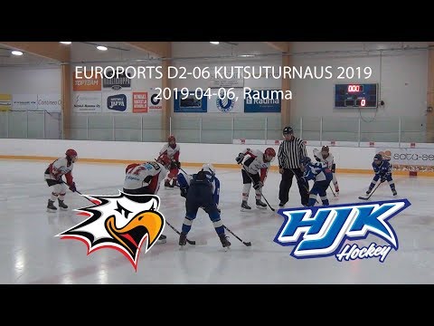 2019-04-06 Vaasan Sport Kimit - HJK Blue