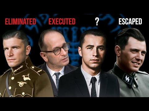 Fünfmal jagte Israel Nazis