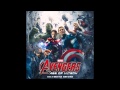 Avengers: Age of Ultron Soundtrack 02 - Heroes ...