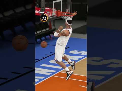 Kenyon Martin Sr. In Every NBA 2K, NBA 2K Evolution NBA 2K1 - NBA 2K25 #nba2k #basketball #shorts