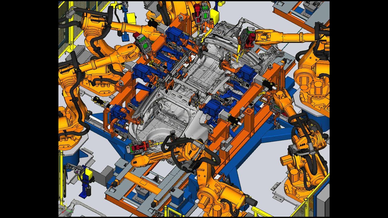 Tecnomatix - Process Simulate