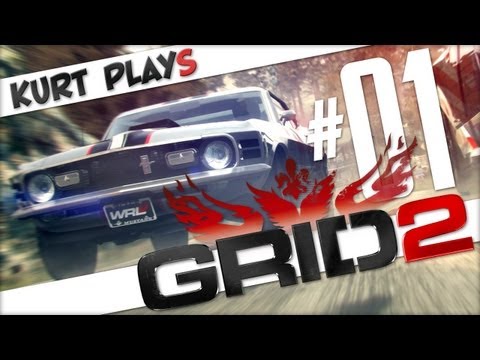 Kurt Plays GRID 2 - E01 - Manual Transmission