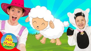 Mary Had a Little Lamb | Fun Songs and Nursery Rhymes for Kids | The Mik Maks