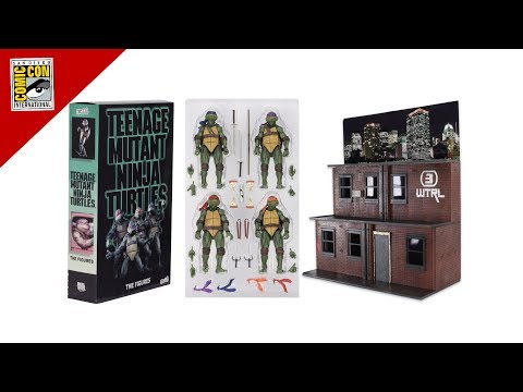 SDCC 2018 Neca TMNT 1990 Turtles Exclusive Set Pre-Order Tips