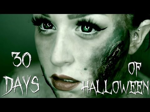 30 DAYS OF HALLOWEEN TRAILER | Kait Nichole Video