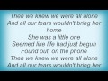 Buffalo Tom - Blue Lyrics