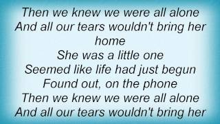 Buffalo Tom - Blue Lyrics