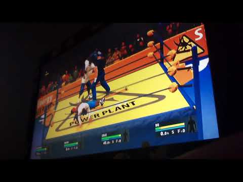 Def Jam 2K17 - Scarface vs Havoc vs Cruz vs Bo - Syn Energy Power Plant