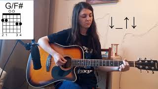 The Pretty Reckless - You | Guitar Chords