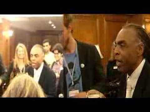 Gilberto Gil: It´s not just FREE BEER.. it´s good beer!