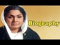 Sulochana Latkar - Biography