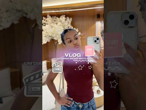 Vlog- um dia comigo! 🧖🏽‍♀️💗🛍️|#euheloy#blog#vlog#umdiacomigo#rotina .