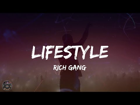Rich Gang - Lifestyle (Lyrics)