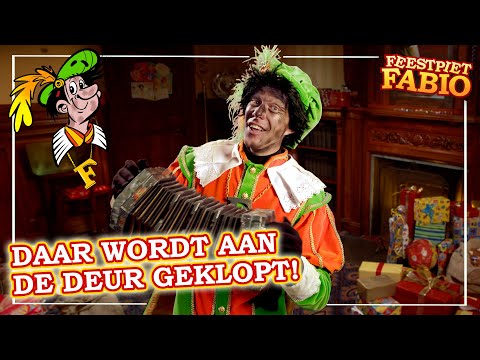 Daar wordt aan de deur geklopt! - Feestpiet Fabio Sinterklaasliedje