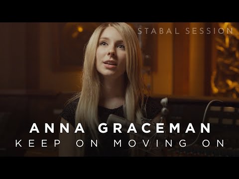 Anna Graceman performs her song 'Keep On Moving On' live (Stabal Session)
