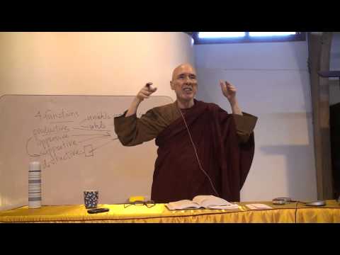Majjhima Nikaya (MN 135: part 2, 2015.07.18) Bhikkhu Bodhi