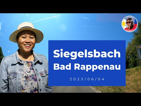 Siegelsbach nach Bad Rappenau Baden Wuerttemberg