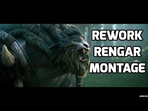 Rework Rengar One Shot Montage - 6.22 PATCH