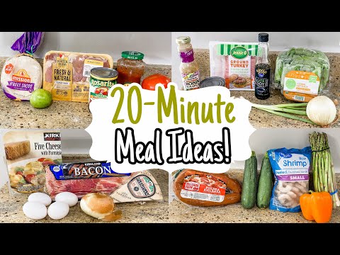 5 Speedy 20-Minute Meals | Quick & Simple Tasty Dinner Recipes | Julia Pacheco