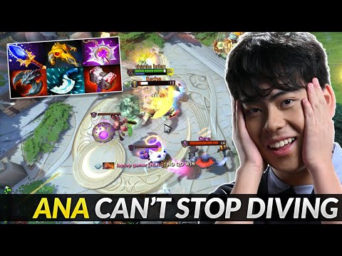 ANA Can't Stop Diving Enemies Fountain - Ursa with 54k DMG