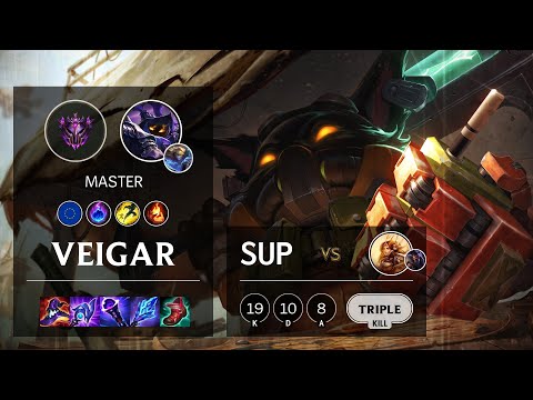 Veigar Support vs Leona - EUW Master Patch 10.25b