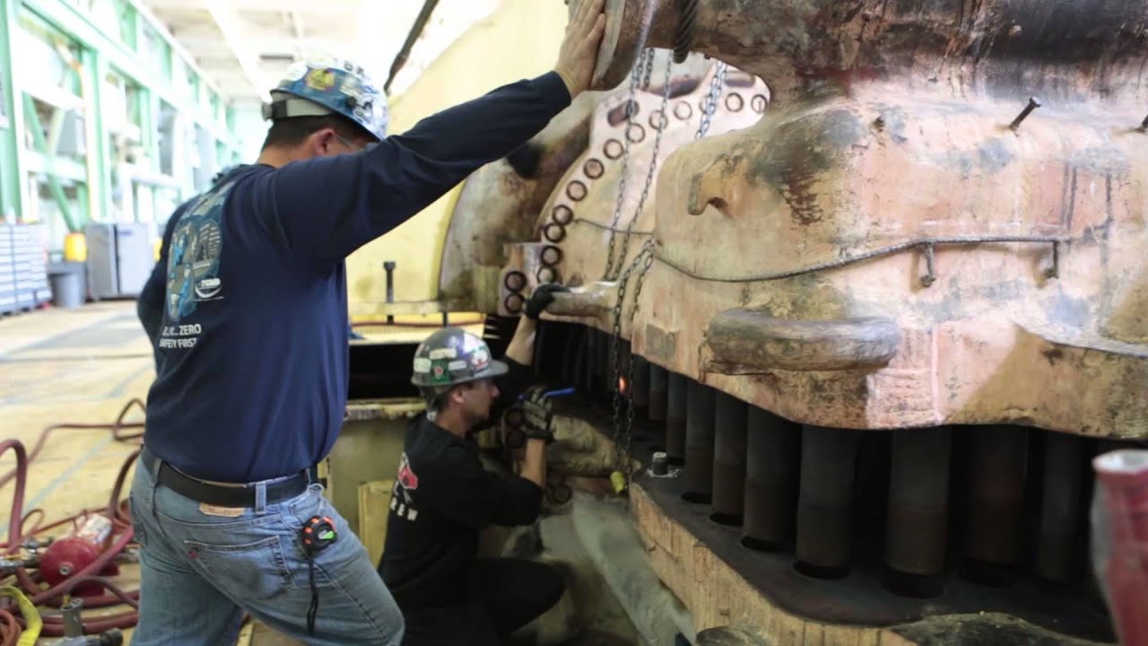 The TGM Way - Turbine Generator Maintenance