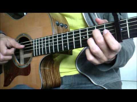 How to Play Avalon by Fiction Family on Acoustic Guitar - Tutorial
