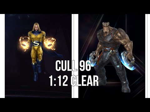 Sentry vs Cull 96 1:12 clear