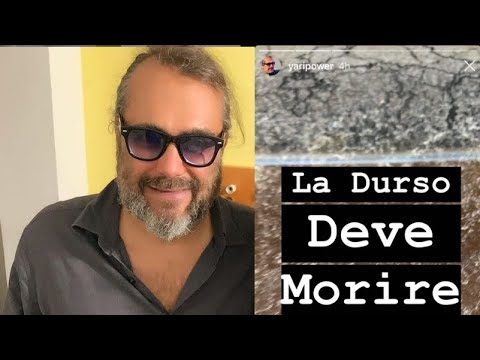 Yari Carrisi e le minacce a Barbara D'Urso, lui replica: «Non ho augurato la morte a lei ma al ....