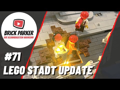 💥LEGO STADT UPDATE - Folge 71 - Pfusch am Bau / Einsenbahnstreckenproblem gelöst! 💥