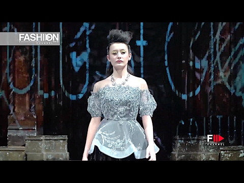 LULU ET GIGI New York Fashion Week Art Hearts Fall Winter 2017 2018   Fashion Channel