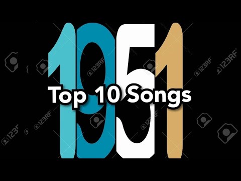 Top 10 Songs of 1951