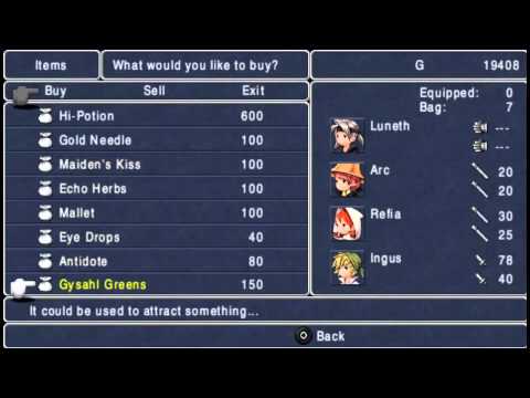 Let's Play Final Fantasy 3 [PSP] (Part 30)