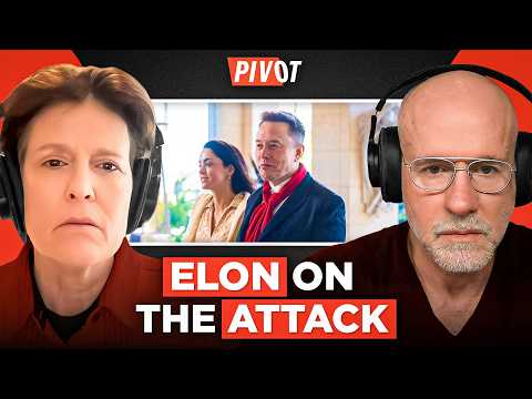 Scott Galloway: Elon Musk Defines Messiah Complex | Pivot
