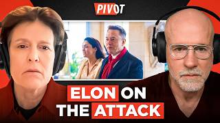 Kara Swisher: Elon Musk Is “Losing It On The Stand” | Pivot