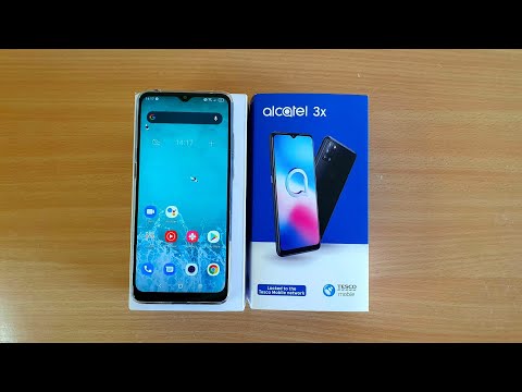Alcatel 3x (2020) Unboxing