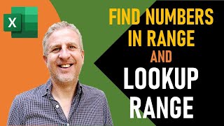 Excel - Find Numbers Between Range | FILTER  & VLOOKUP to Find a Value that Falls Between a Range
