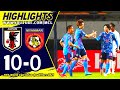 Japan vs Myanmar 10-0 | Highlights & Goals 2021 (FIFA World Cup Asian Qualifiers 2022)