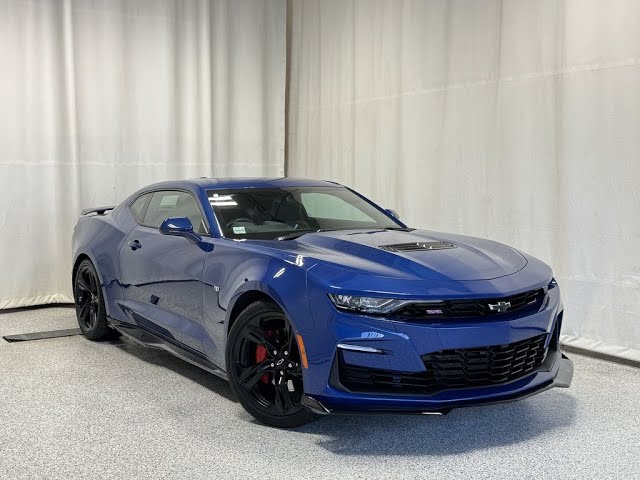 2021 Chevrolet Camaro SS - Backup Camera, Remote Start, OnStar, in Cars & Trucks in Strathcona County