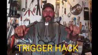 THE BEST 220 and 330 TRIGGER REPLACEMENT HACK!! #trapping #duke #bodygrip #beaver #raccoon
