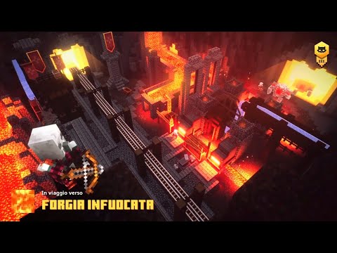 MI INCANTO LA MIA NUOVA ARMATURA!! (minecraft dungeons)ITAgameplay