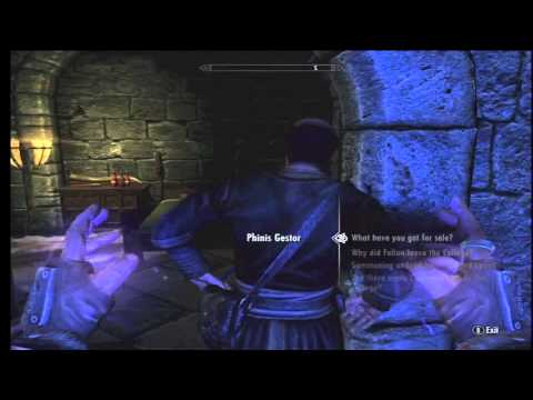 Skyrim - Permanent Atronach Tutorial EASY (Thralls)