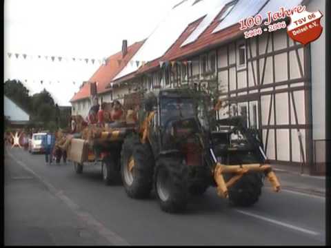 100 Jahre TSV Deisel - Festumzug 2006