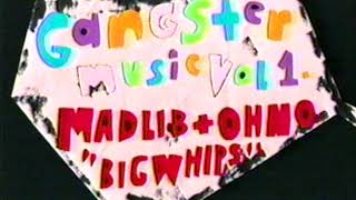MADLIB &amp; OHNO - BIG WHIPS (AUDIO)