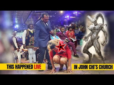 THIS HAPPENED LIVE IN JOHN CHI'S CHURCH