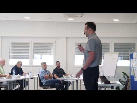 Vortrag R-Beton im Kompetenzzentrum Kreislaufwirtschaft Kirchheim/Teck