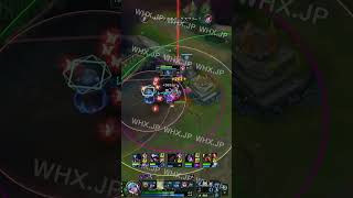 lol script 2026 鳥肌 Fiora 1v5 Master JP鯖 #k4sen #白波らむね #shorts