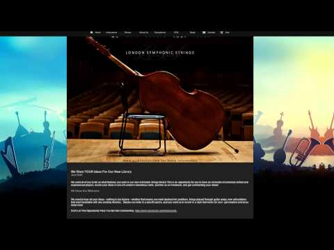 ARIA Sounds accepting suggestions for new London Symphonic Strings library